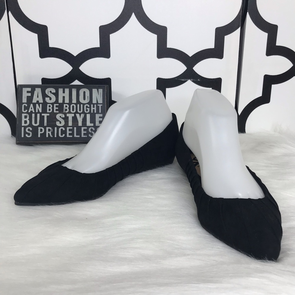 Fergalicious Black Flats